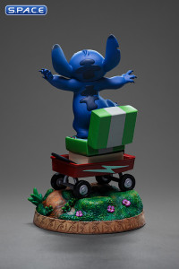 1/10 Scale Stitch Art Scale Statue (Lilo & Stitch)