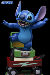 1/10 Scale Stitch Art Scale Statue (Lilo & Stitch)