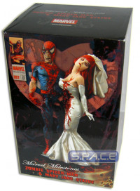 Zombie Spider-Man & Mary Jane Statue (Marvel Milestones)