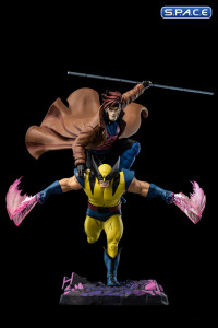 1/10 Scale Gambit & Wolverine Deluxe Art Scale Statue (Marvel)