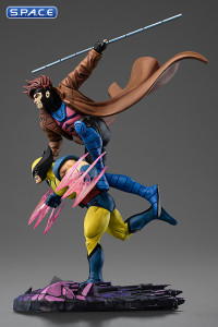 1/10 Scale Gambit & Wolverine Deluxe Art Scale Statue (Marvel)