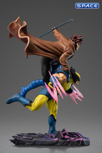 1/10 Scale Gambit & Wolverine Deluxe Art Scale Statue (Marvel)