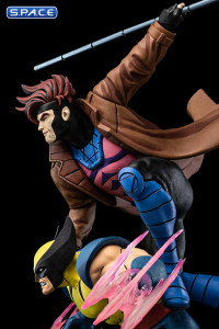 1/10 Scale Gambit & Wolverine Deluxe Art Scale Statue (Marvel)