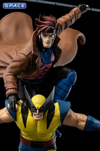 1/10 Scale Gambit & Wolverine Deluxe Art Scale Statue (Marvel)