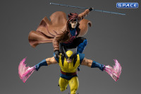 1/10 Scale Gambit & Wolverine Deluxe Art Scale Statue (Marvel)