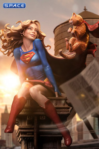 1/10 Scale Supergirl Art Scale Statue (DC Comics)