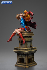 1/10 Scale Supergirl Art Scale Statue (DC Comics)