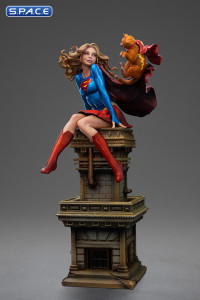 1/10 Scale Supergirl Art Scale Statue (DC Comics)