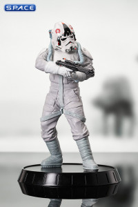 AT-AT Pilot Milestones Statue (Star Wars)