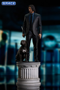 John Wick Milestones Statue (John Wick: Chapter 3)