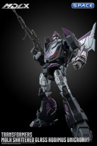 Rodimus Unicronus MDLX Collectible Figure - Shattered Glass Version (Transformers)