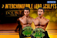 1/6 Scale Muhammad Ali - Double Pack