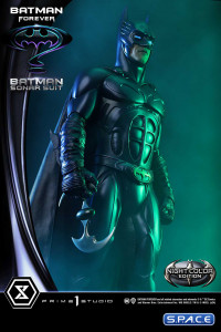 1/3 Scale Batman Sonar Suit Museum Masterline Statue - Night Color Version (Batman Forever)