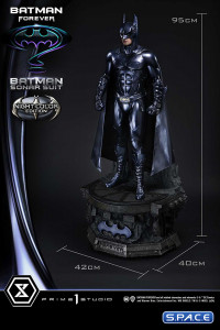 1/3 Scale Batman Sonar Suit Museum Masterline Statue - Night Color Version (Batman Forever)