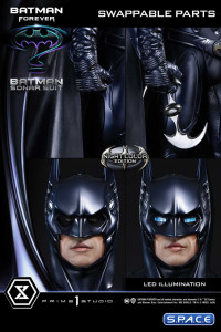 1/3 Scale Batman Sonar Suit Museum Masterline Statue - Night Color Version (Batman Forever)