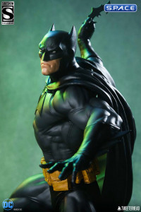 Batman Quarter Scale Maquette - Black and Gray Edition (DC Comics)