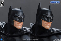 Batman Quarter Scale Maquette - Black and Gray Edition (DC Comics)