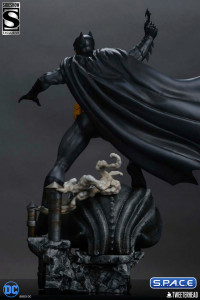 Batman Quarter Scale Maquette - Black and Gray Edition (DC Comics)