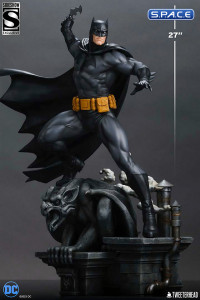 Batman Quarter Scale Maquette - Black and Gray Edition (DC Comics)