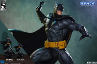 Batman Quarter Scale Maquette - Black and Gray Edition (DC Comics)