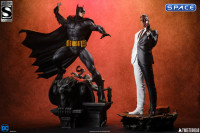 Batman Quarter Scale Maquette - Black and Gray Edition (DC Comics)