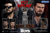 1/4 Scale William Billy Butcher Premium Masterline Statue (The Boys)