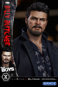 1/4 Scale William Billy Butcher Deluxe Premium Masterline Statue (The Boys)