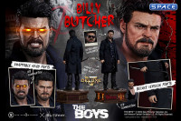 1/4 Scale William Billy Butcher Deluxe Premium Masterline Statue (The Boys)