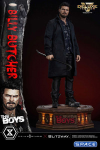 1/4 Scale William Billy Butcher Deluxe Premium Masterline Statue (The Boys)