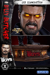 1/4 Scale William Billy Butcher Deluxe Premium Masterline Statue (The Boys)