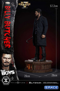 1/4 Scale William Billy Butcher Deluxe Premium Masterline Statue (The Boys)