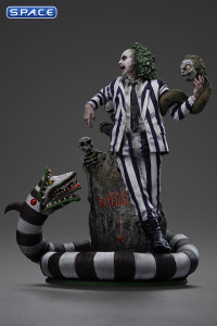 1/10 Scale Beetlejuice Deluxe Art Scale Statue (Beetlejuice Beetlejuice)