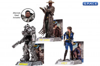 Lucy, Maximus & The Ghoul Gold Label Collection 3-Pack (Fallout)