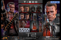 1/6 Scale T-800 Battle Damaged Version 2.0 DX46 (Terminator 2)