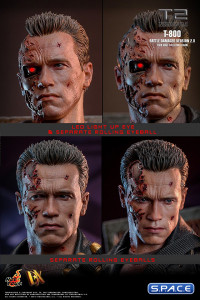 1/6 Scale T-800 Battle Damaged Version 2.0 DX46 (Terminator 2)