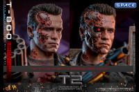 1/6 Scale T-800 Battle Damaged Version 2.0 DX46 (Terminator 2)