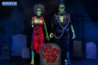 Trash & Suicide Figural Dolls 2-Pack (Return of the Living Dead)