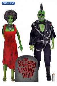 Trash & Suicide Figural Dolls 2-Pack (Return of the Living Dead)