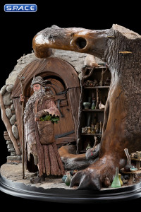 Radagast in Rhosgobel Diorama (The Hobbit)