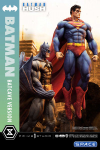 1/4 Scale Batman Batcave Ultimate Premium Masterline Statue (Batman: Hush)