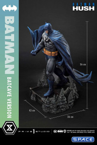 1/4 Scale Batman Batcave Ultimate Premium Masterline Statue (Batman: Hush)