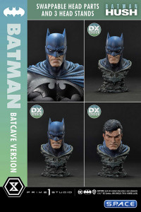 1/4 Scale Batman Batcave Deluxe Ultimate Premium Masterline Statue - Bonus Version (Batman: Hush)