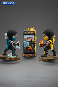 Scorpion vs. Sub-Zero Arcade MiniCo. Vinyl Figure Set (Mortal Kombat)