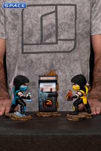 Scorpion vs. Sub-Zero Arcade MiniCo. Vinyl Figure Set (Mortal Kombat)