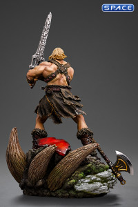 1/10 Scale He-Man Unleashed Deluxe Art Scale Statue (Masters of the Universe)