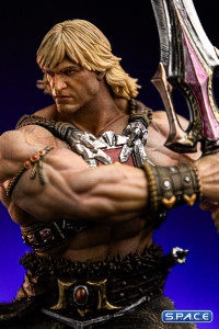 1/10 Scale He-Man Unleashed Deluxe Art Scale Statue (Masters of the Universe)