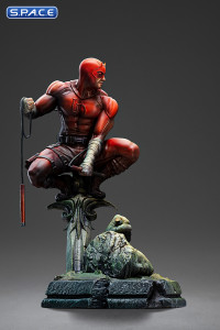 1/10 Scale Daredevil Unleashed Deluxe Art Scale Statue (Marvel)