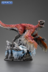 1/10 Scale Pyroraptor Art Scale Statue (Jurassic World: Dominion)