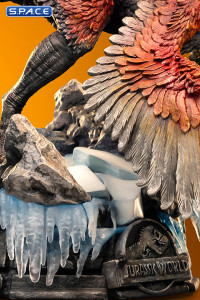 1/10 Scale Pyroraptor Art Scale Statue (Jurassic World: Dominion)