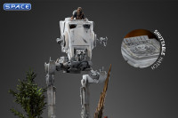 1/20 Scale AT-ST & Chewbacca Demi Art Scale Statue (Star Wars)